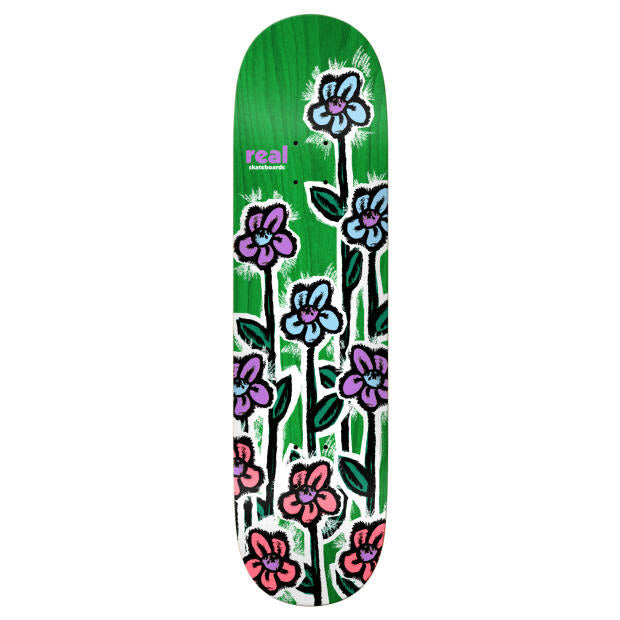 REAL Overgrowth 8.25" Skateboard Deck