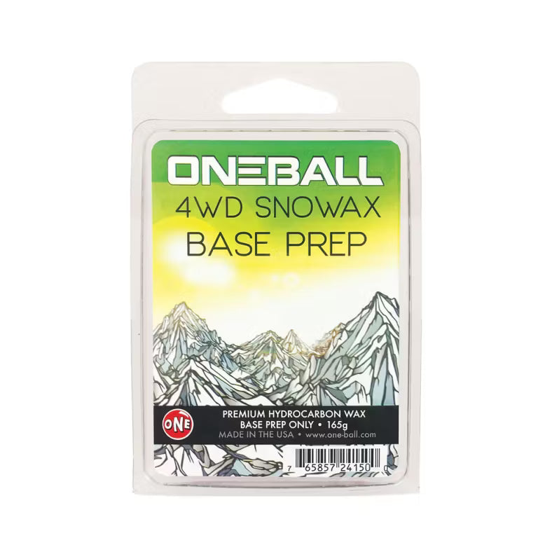 ONEBALL 4WD 165G BASE PREP SNOWBOARD WAX / SKI WAX
