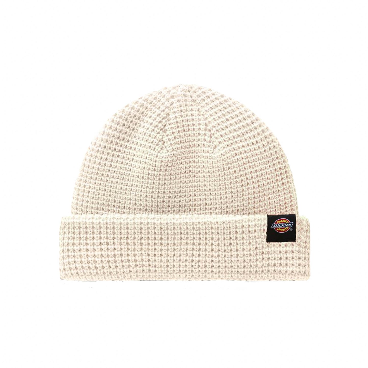DICKIES Waffle Cuff Beanie - White