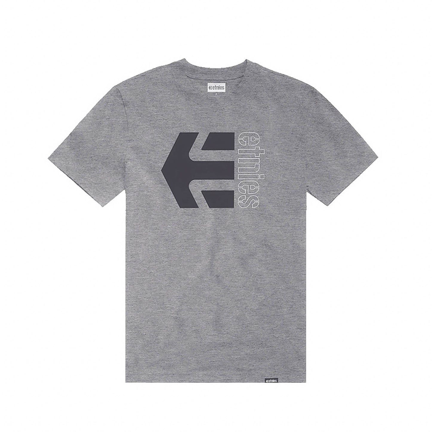 ETNIES Corp Combo T-Shirt - Grey