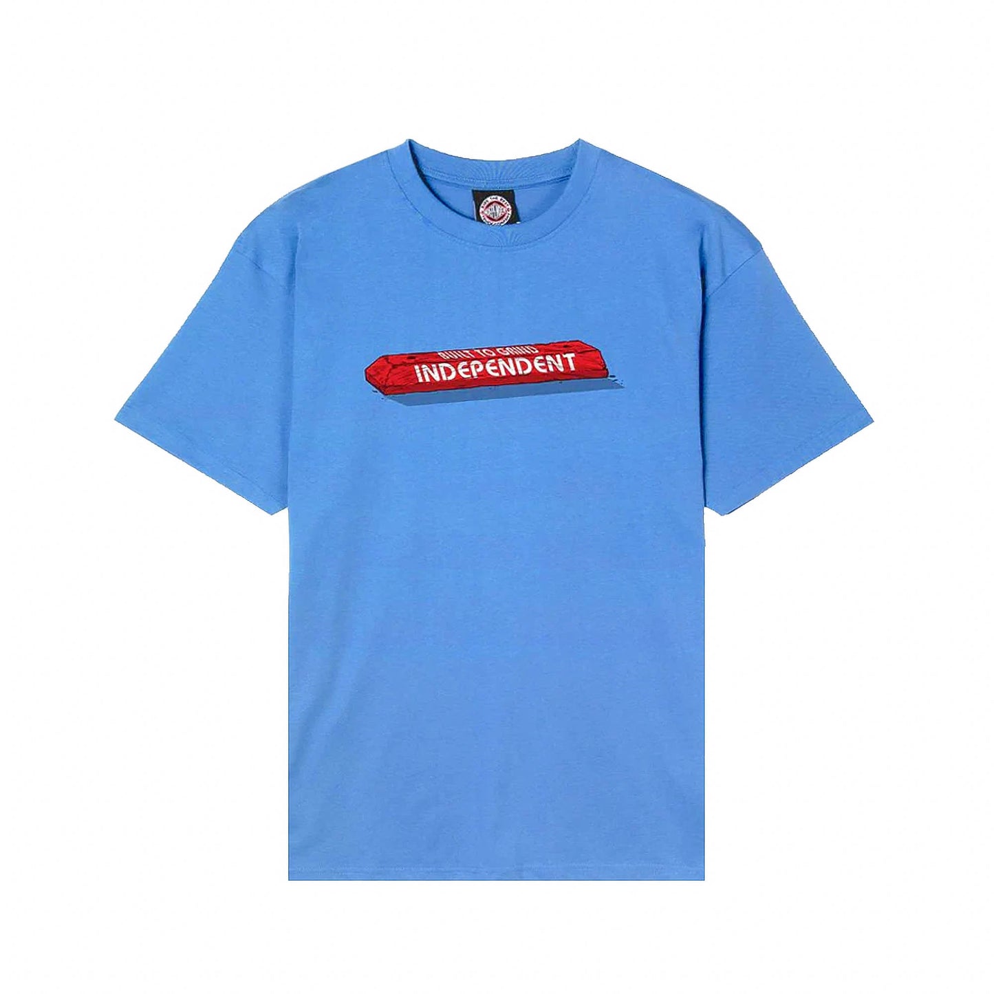 INDEPENDENT Built To Grind Curb T-Shirt - Blue