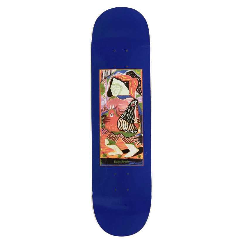 POLAR Brady Pigeons 8.25" SkateBoard Deck