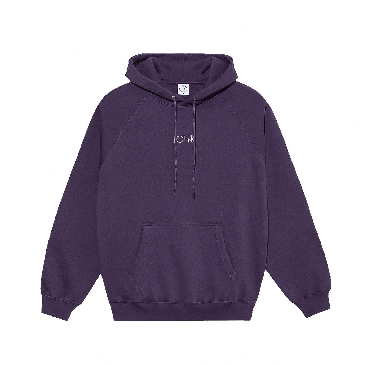 POLAR SKATE CO. Drip Logo Hoodie - Violet