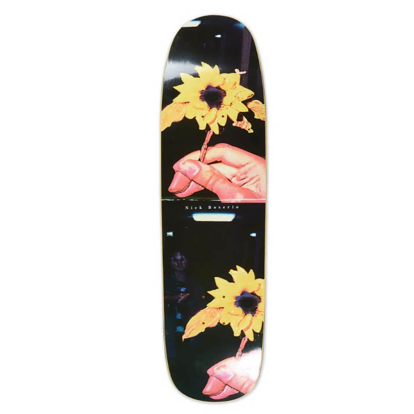 POLAR Boserio Flower 8.25" SkateBoard Deck