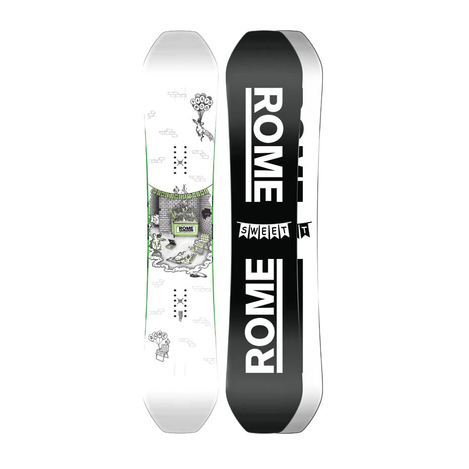 ROME Party Mod 153 Snowboard