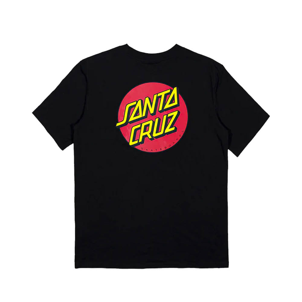 SANTA CRUZ Classic Dot Chest T-Shirt