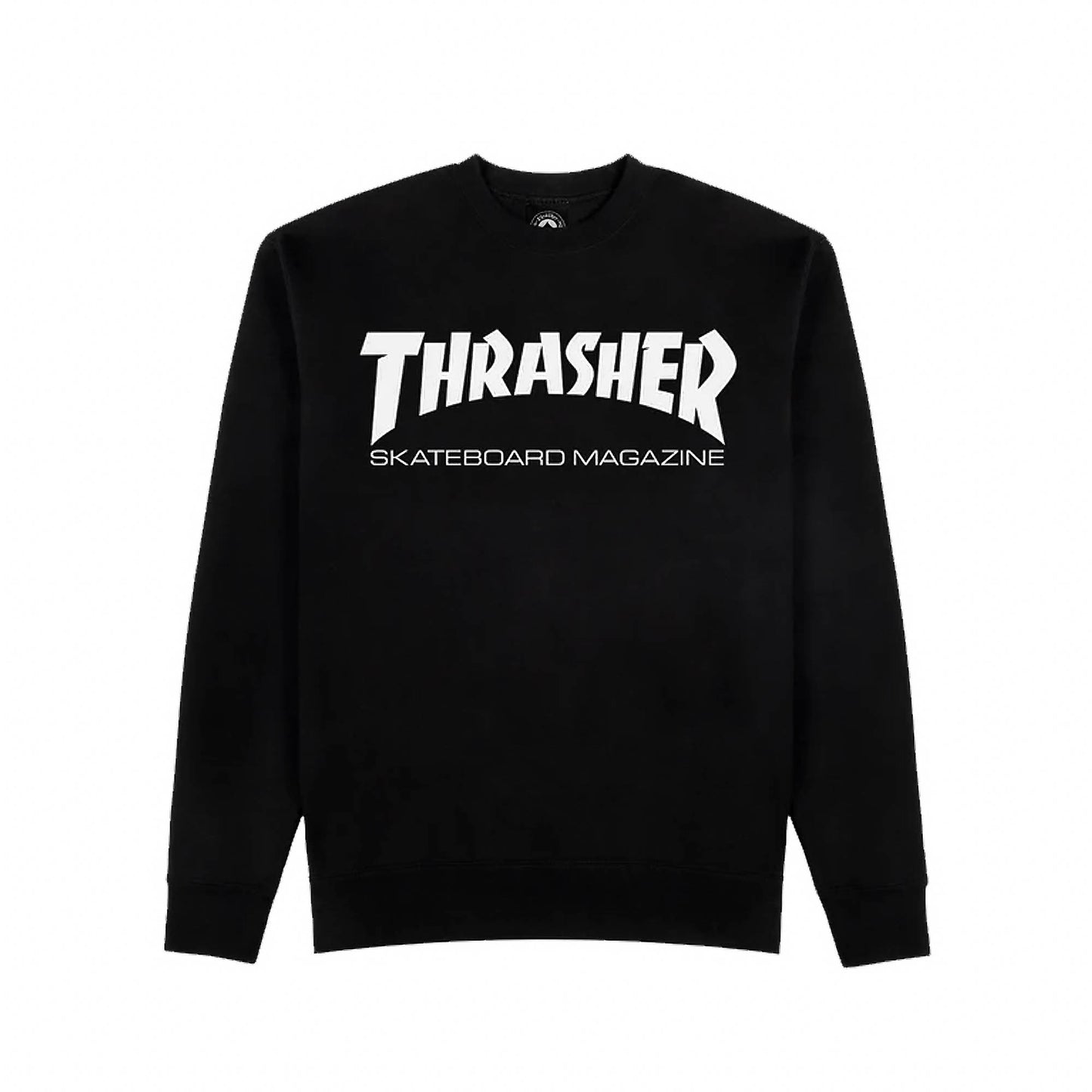 THRASHER Skate Mag Crewneck - Black
