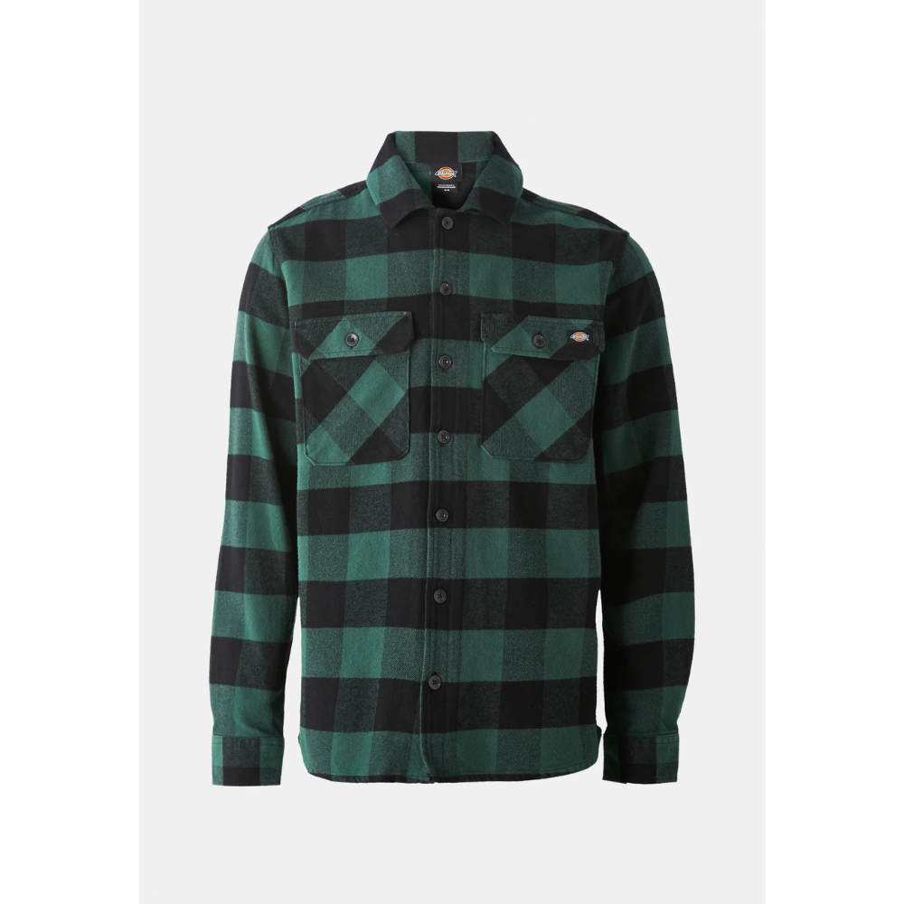 DICKIES Sacramento Shirt - Pine Needle Green