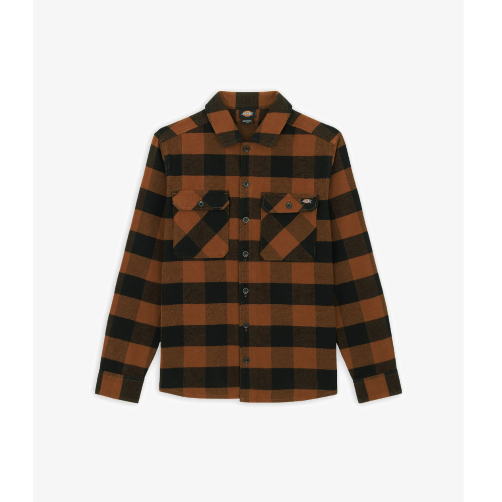 DICKIES Sacramento Shirt - Toffee