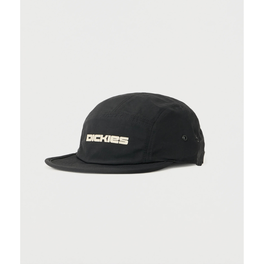 DICKIES Dellroy 5 Panel Cap - Black