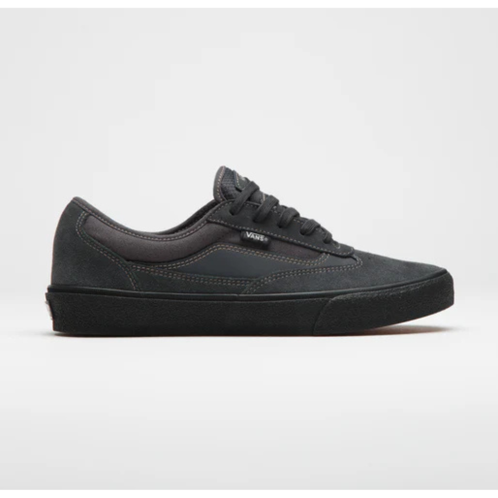 VANS Skate Curren Caples Shoe - Charcoal / Black