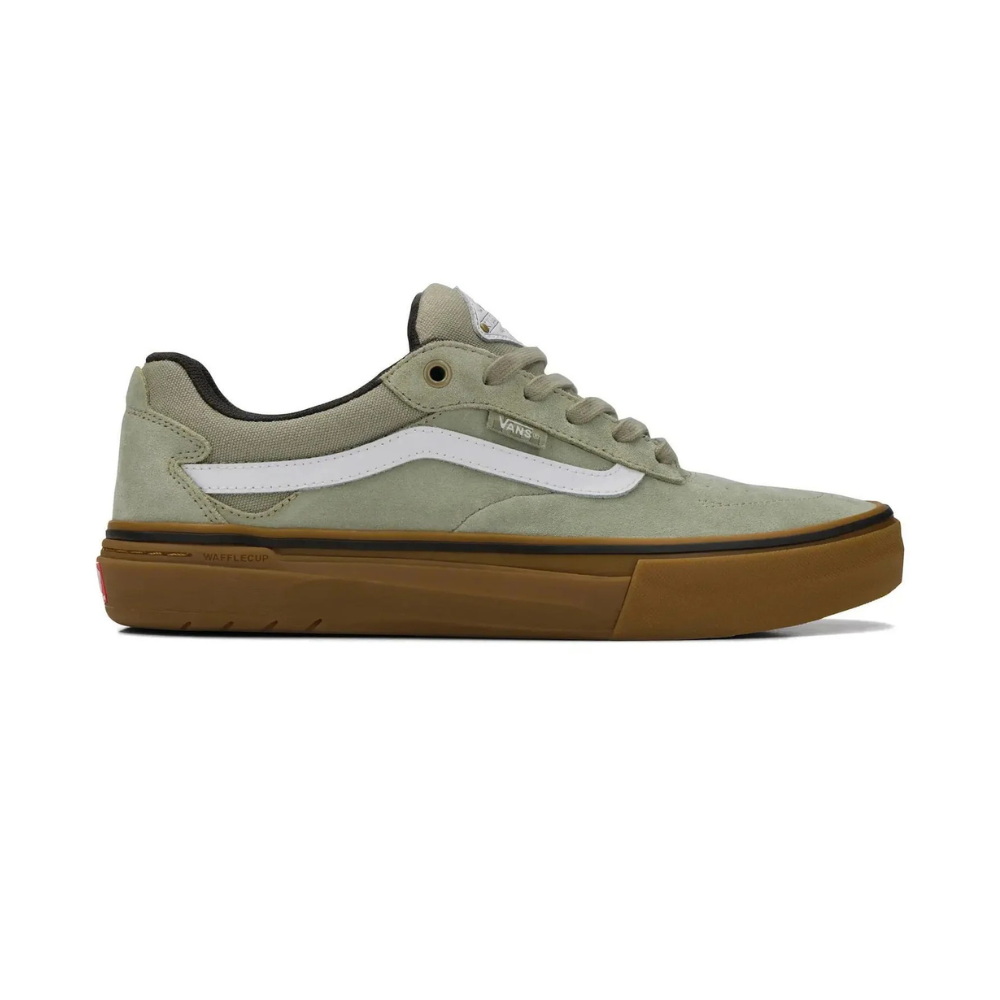 VANS Kyle Walker Waffle Cup - Light Green / Gum