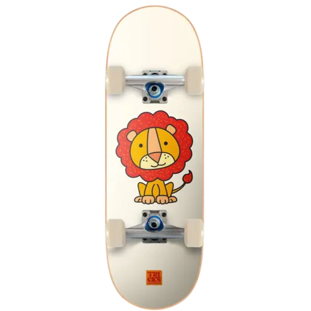 TRICKS Lion 7.87" Complete Skateboard (Mini Series)
