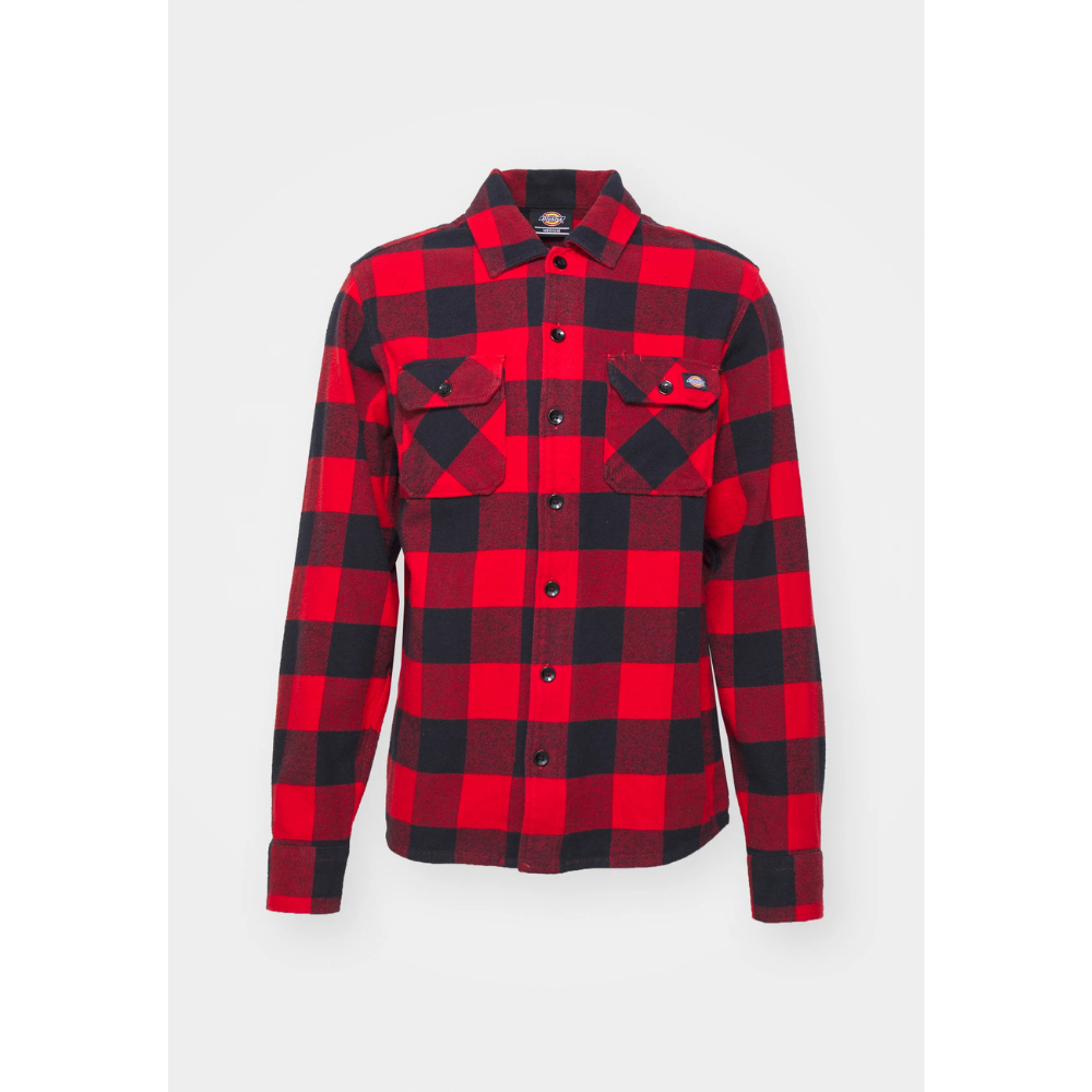 DICKIES Sacramento Shirt - Red