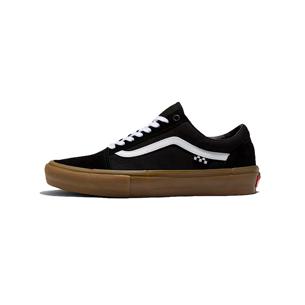 VANS Skate Old Skool Shoe Black/Gum