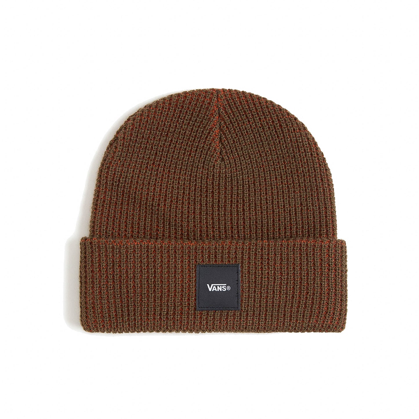 VANS Waffle Cuff Beanie - Burnt Orange