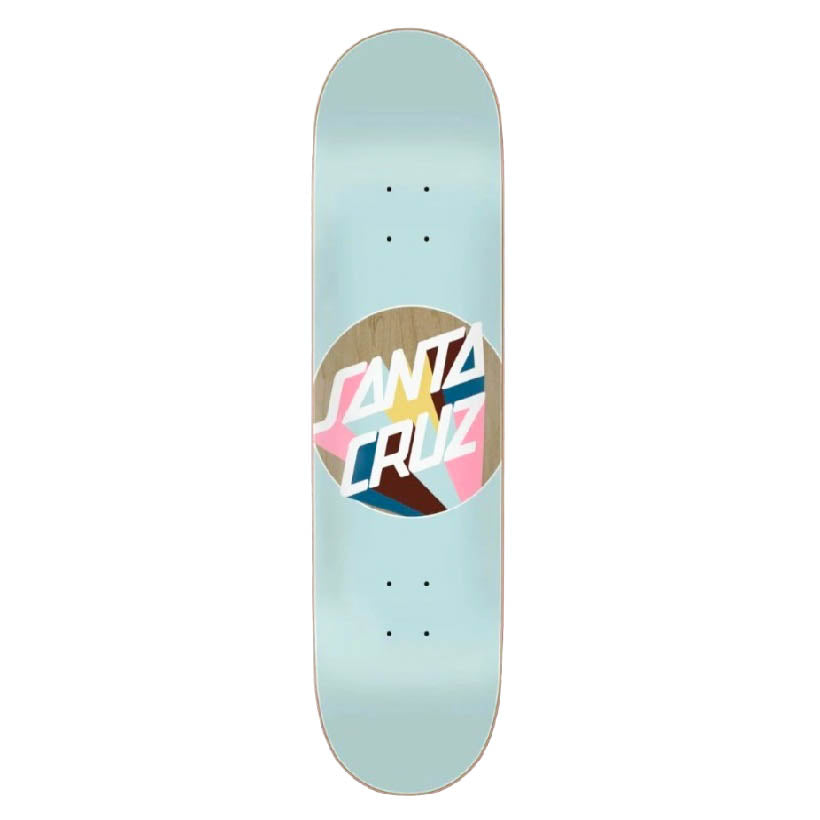 SANTA CRUZ Delta Dot 8.125" SkateBoard Deck
