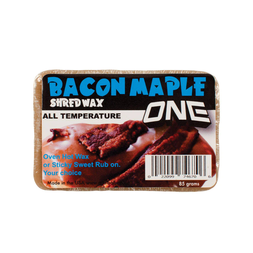 ONEBALL Maple Bacon Bar Snowboard / Ski Wax