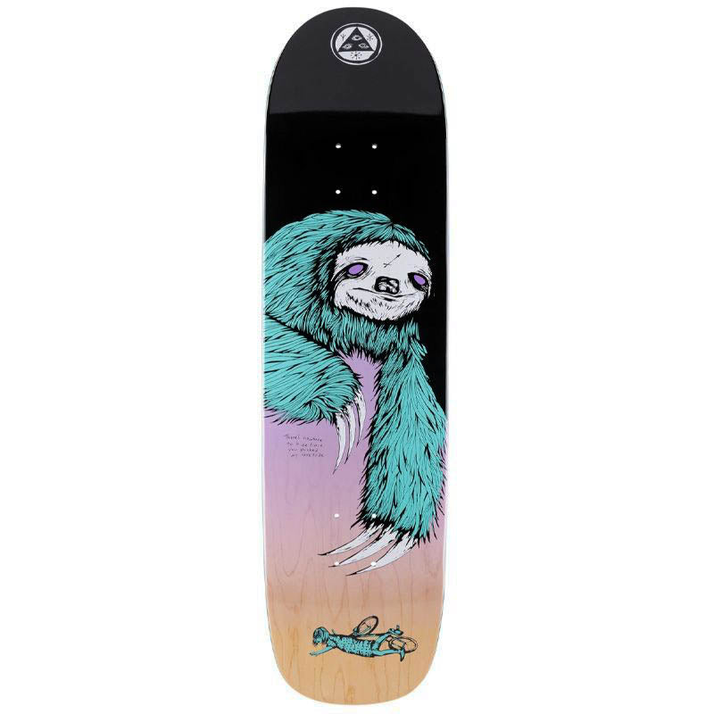 WELCOME Sloth 8.3" SkateBoard Deck