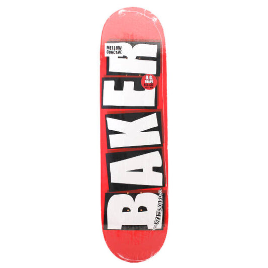 BAKER Brand Logo 8.25 Skate Deck
