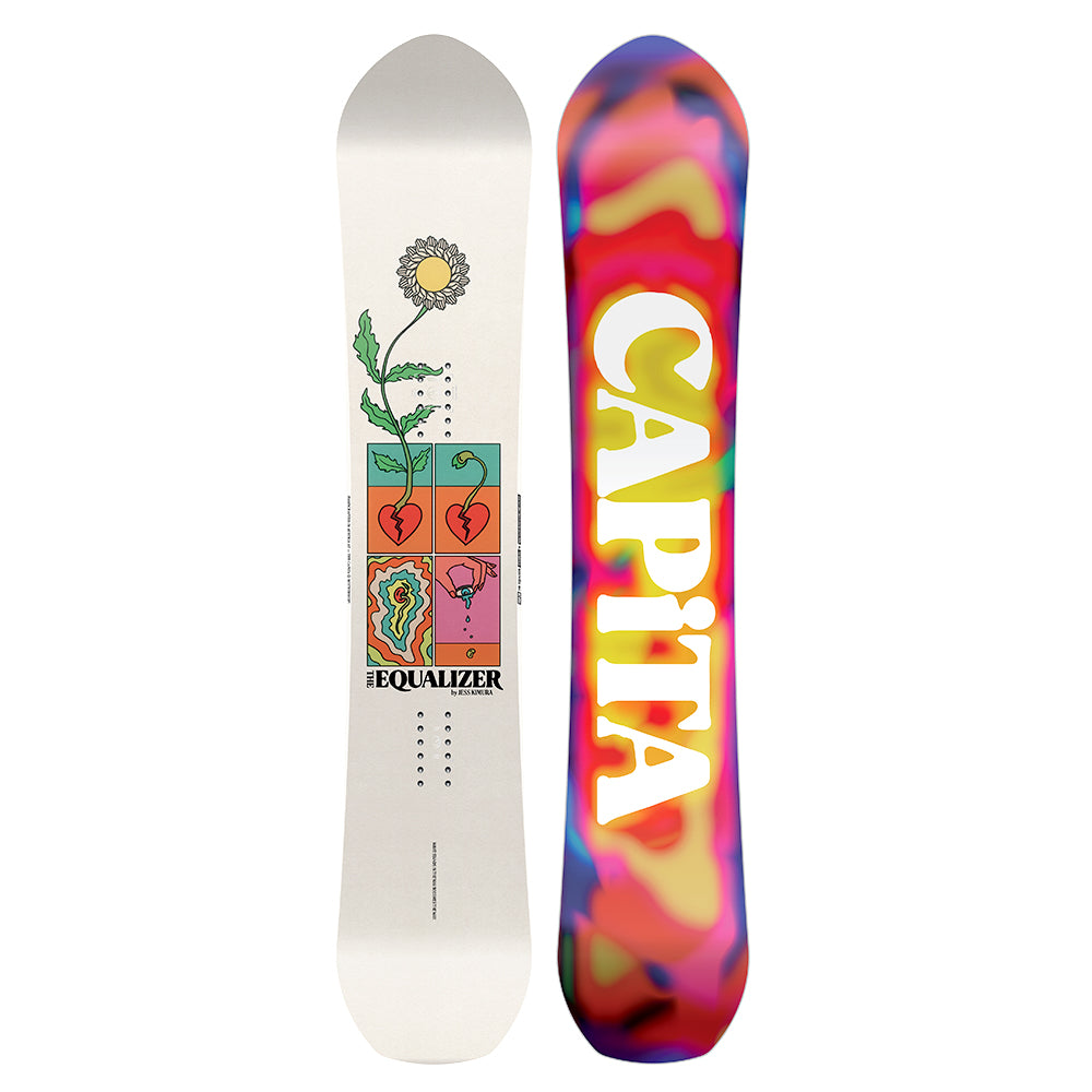 CAPITA The Equalizer By Jess Kimura Snowboard 25/26