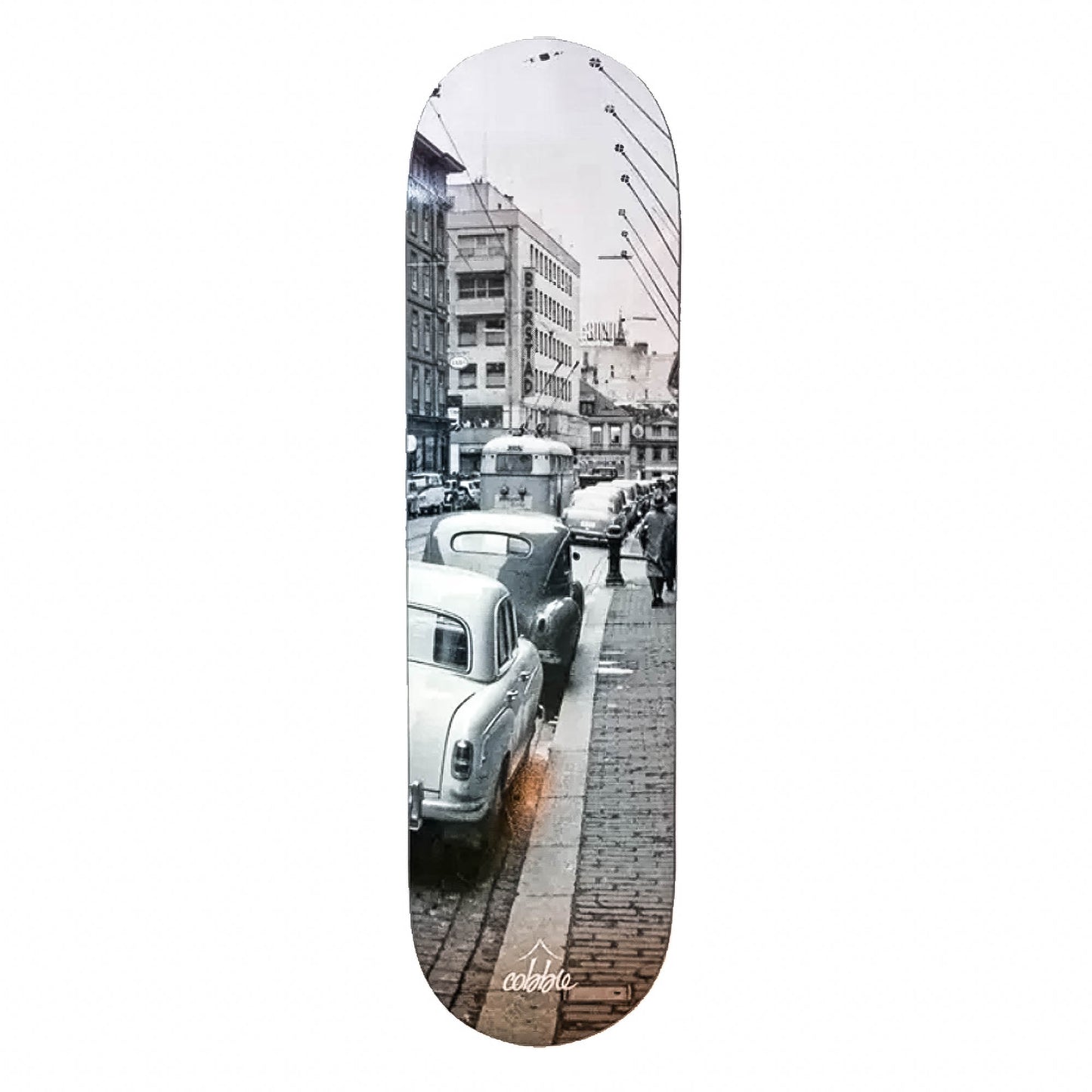COBBLE Strandgaten 8.125" SkateBoard Deck