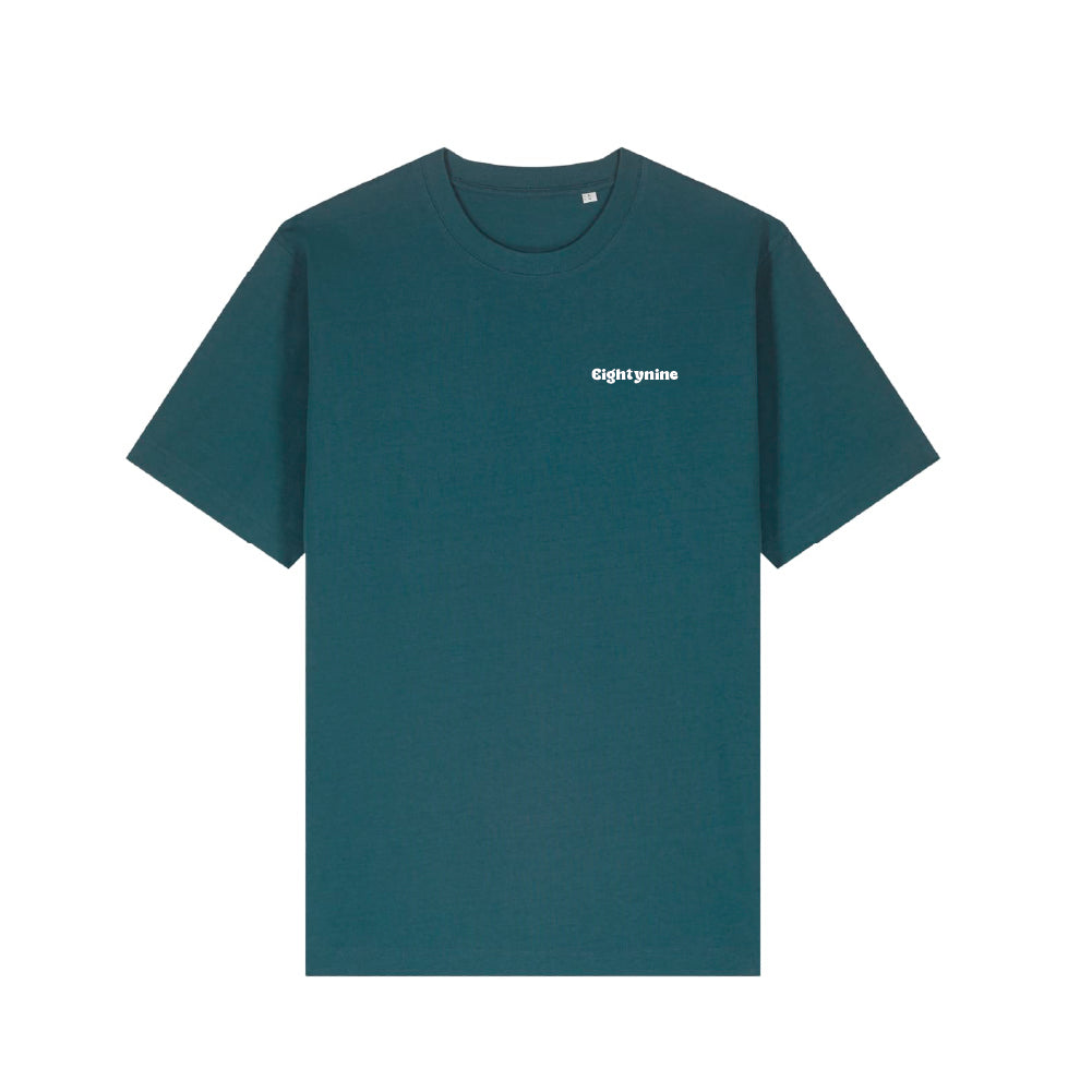 EIGHTYNINE Logo T-Shirt Stargazer