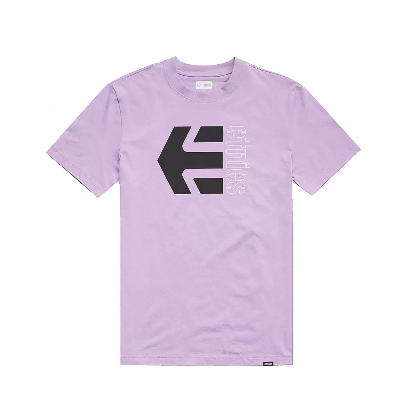 ETNIES Corp Combo T-Shirt - Pink