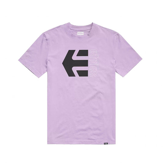 ETNIES Corp Combo T-Shirt - Pink