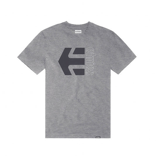 ETNIES Corp Combo T-Shirt - Grey