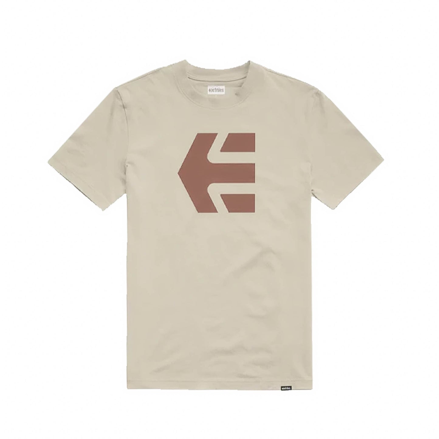 ETNIES Icon T-Shirt - Tan