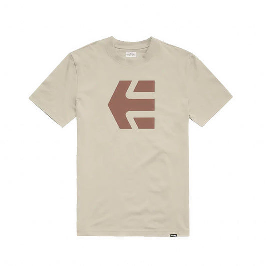 ETNIES Icon T-Shirt - Tan