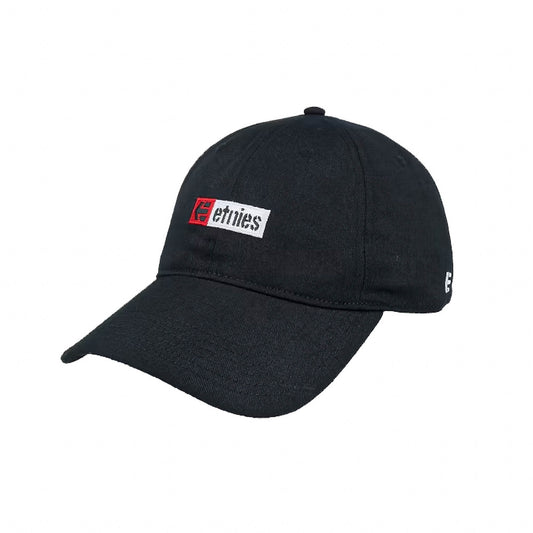 Etnies New Box Dad Cap - Black