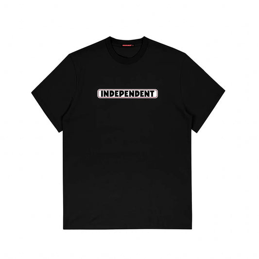 INDEPENDENT Bar Logo T-Shirt - Black