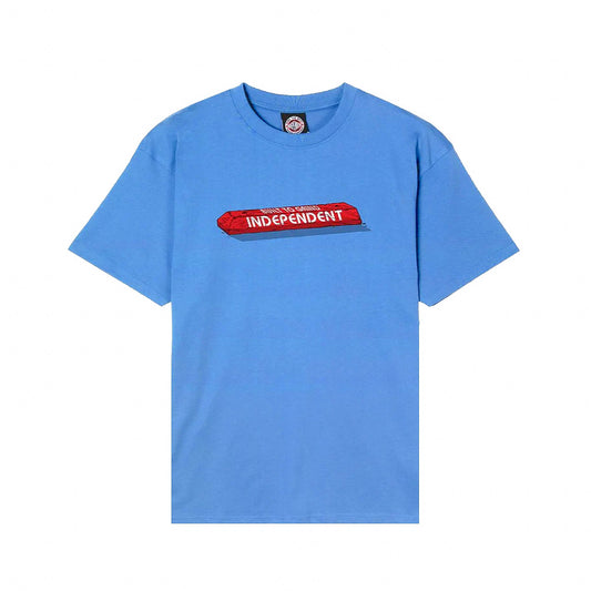 INDEPENDENT Built To Grind Curb T-Shirt - Blue