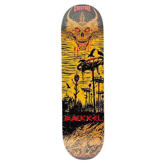 CREATURE Kevin Baekkel Wasteland 8.6" SkateBoard Deck