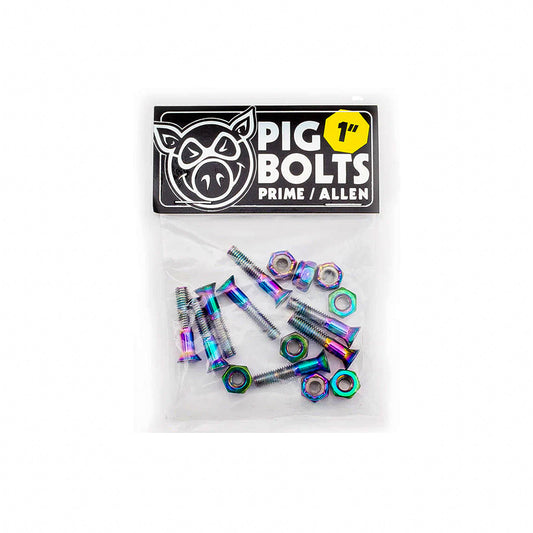 PIG Bolts 1" Hardware - Prime