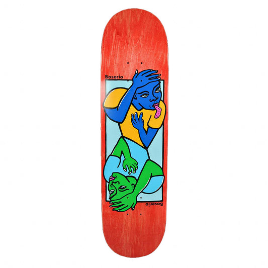 POLAR Boserio Red Double Head 8.25" SkateBoard Deck