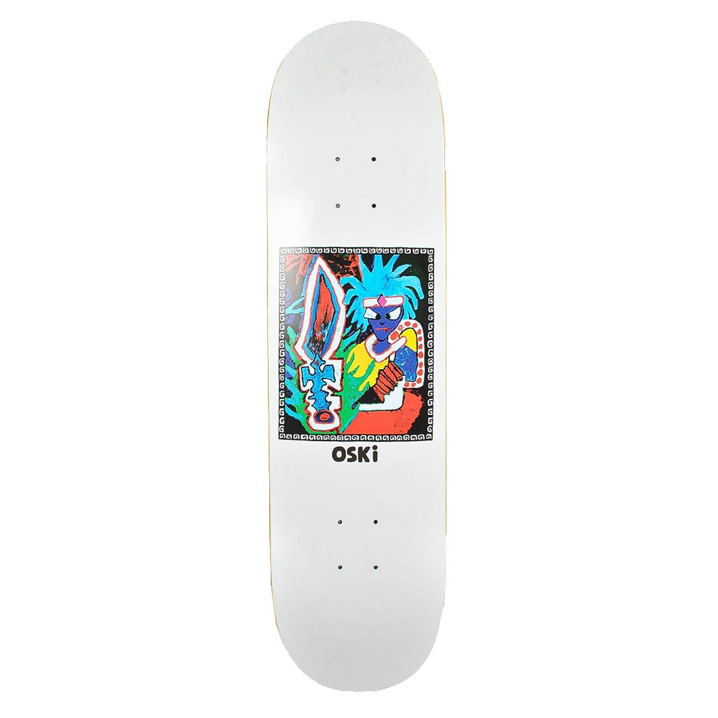 POLAR Oskar Tribal Chief 8.25" SkateBoard Deck