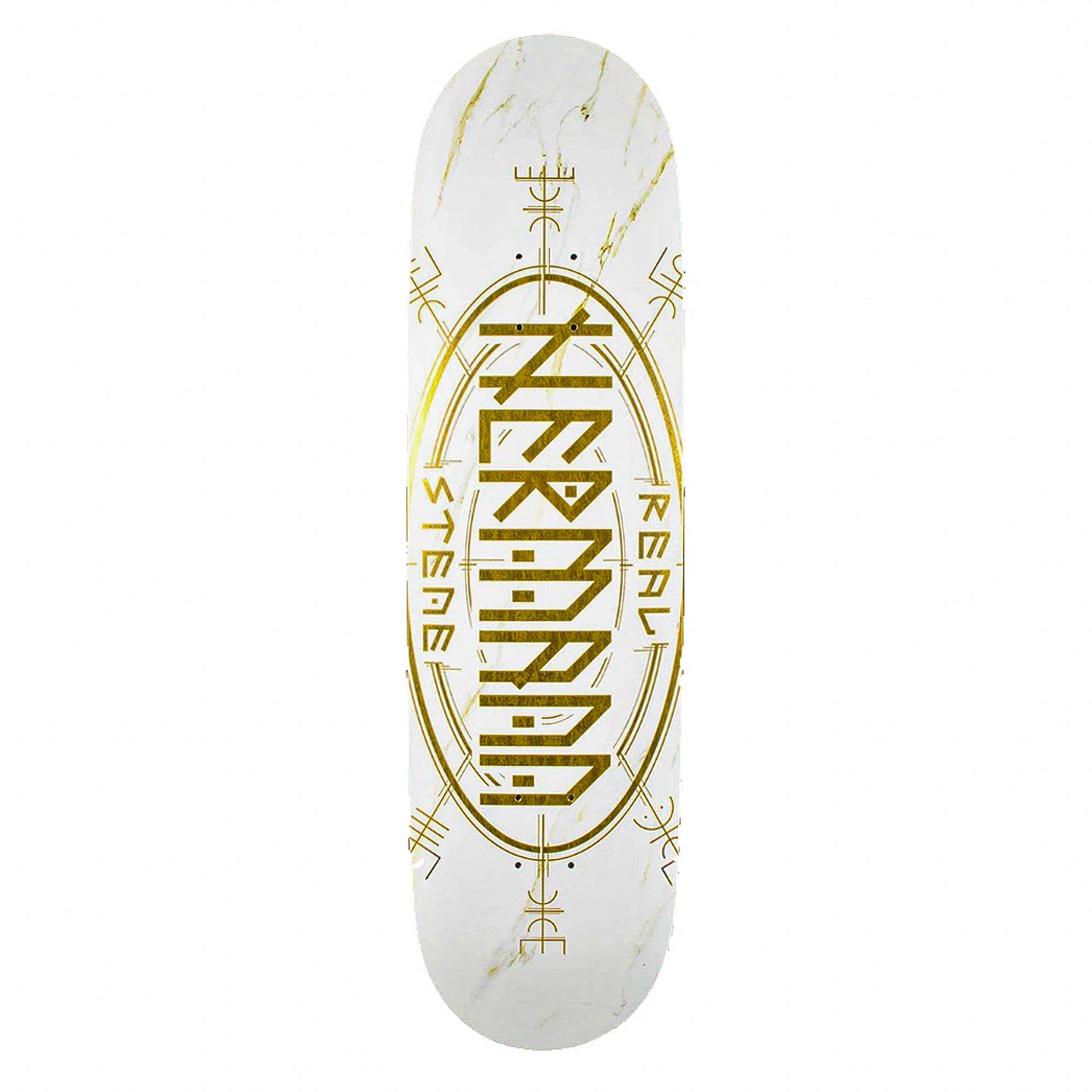 REAL Hermann Pro Oval 8.5" SkateBoard Deck