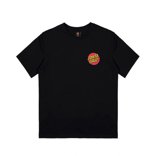 SANTA CRUZ Classic Dot Chest T-Shirt