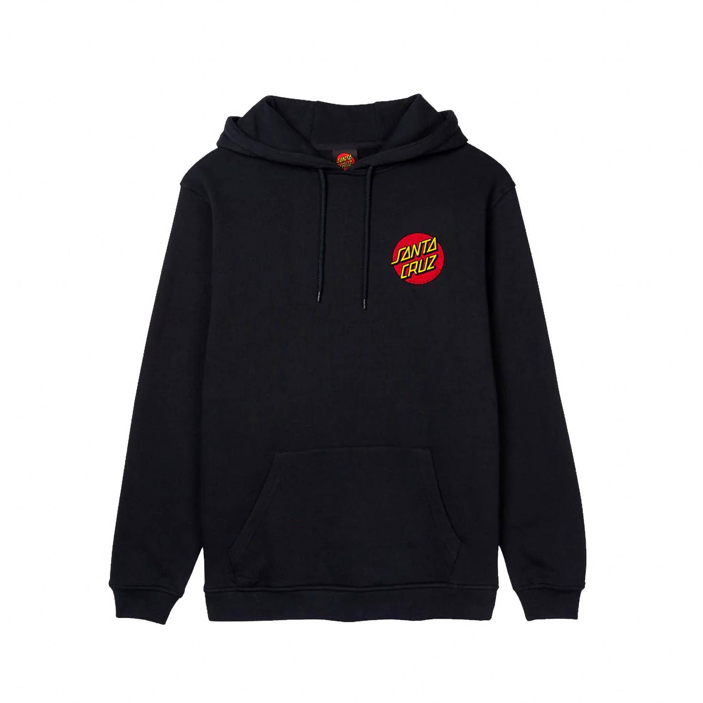 SANTA CRUZ Classic Dot Hoodie - Black
