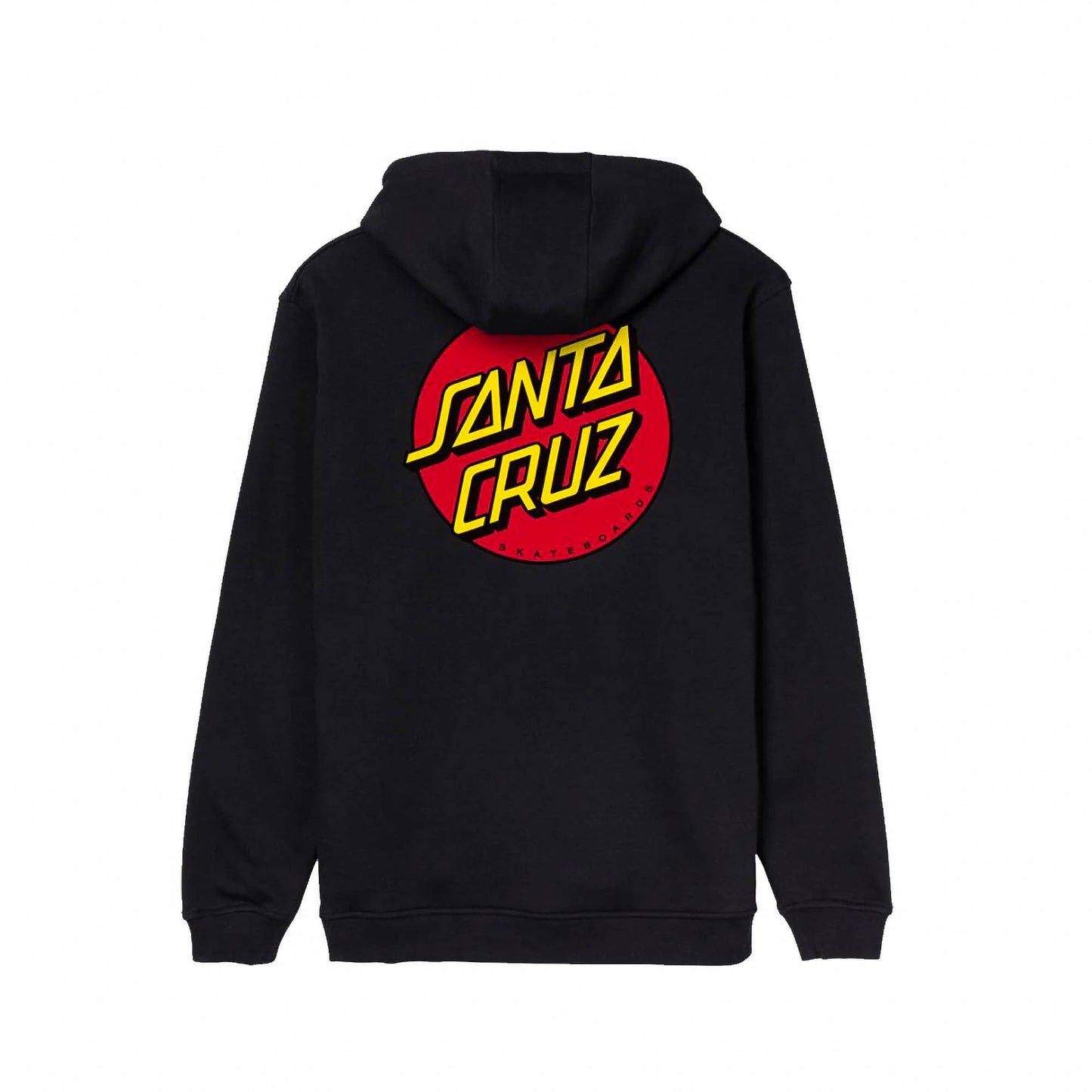 SANTA CRUZ Classic Dot Hoodie - Black
