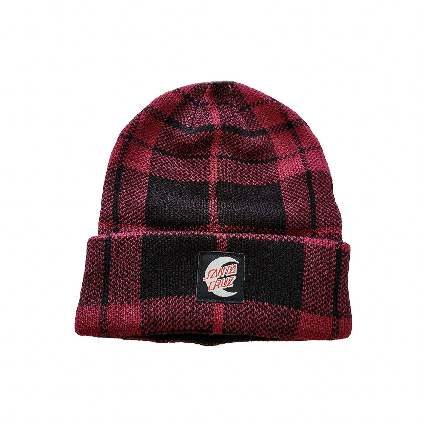 SANTA CRUZ Moon Dot Beanie - Maroon