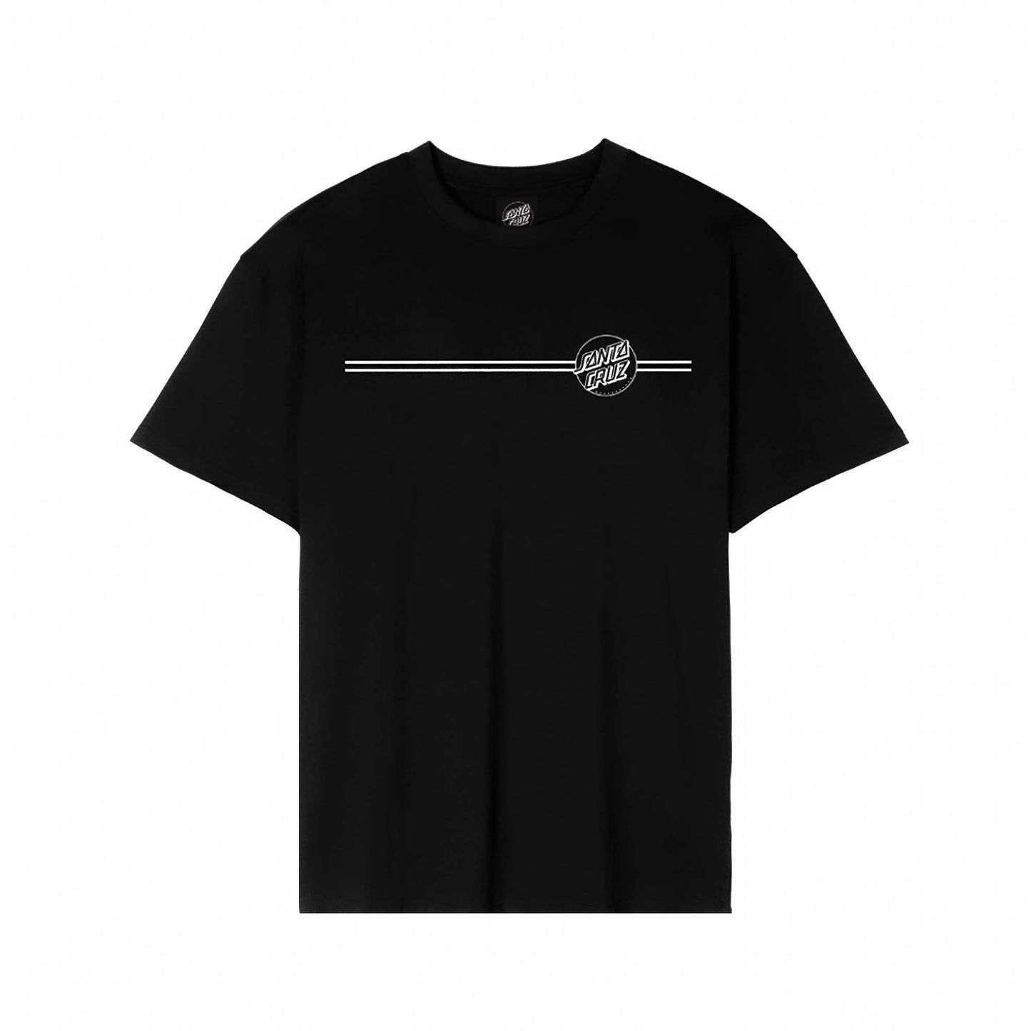 SANTA CRUZ Opus Dot Stripe T-Shirt