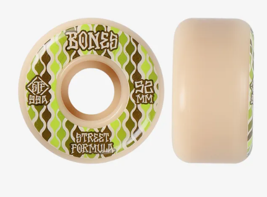 BONES STF Retros V2 Locks 52mm 99A Skateboard Wheels