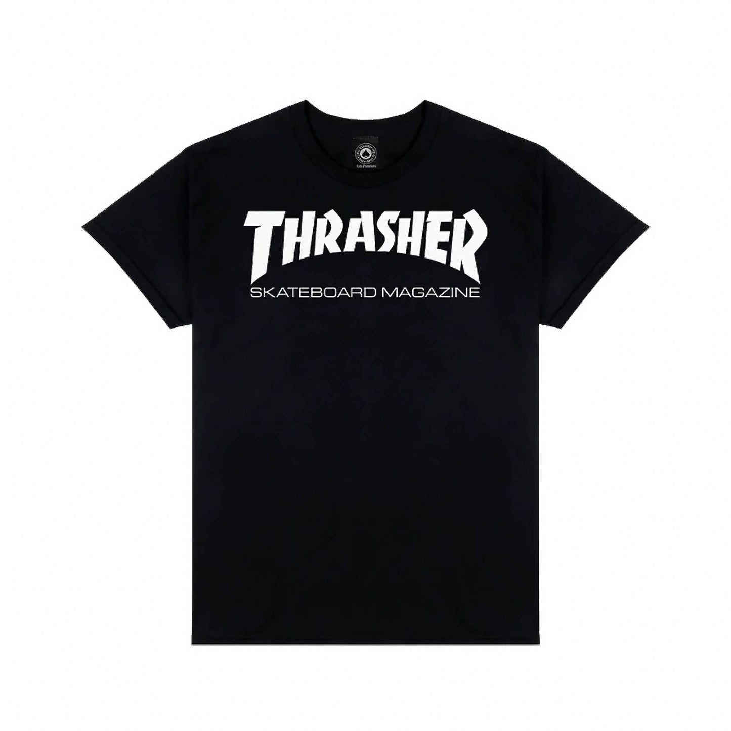 THRASHER Skate Mag T-Shirt - Black