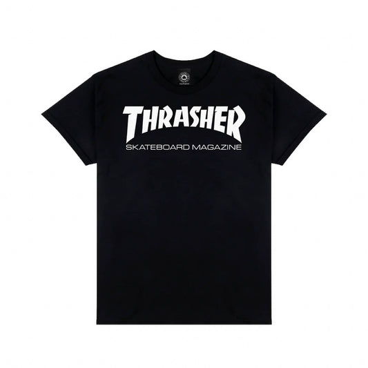 THRASHER Skate Mag T-Shirt - Black