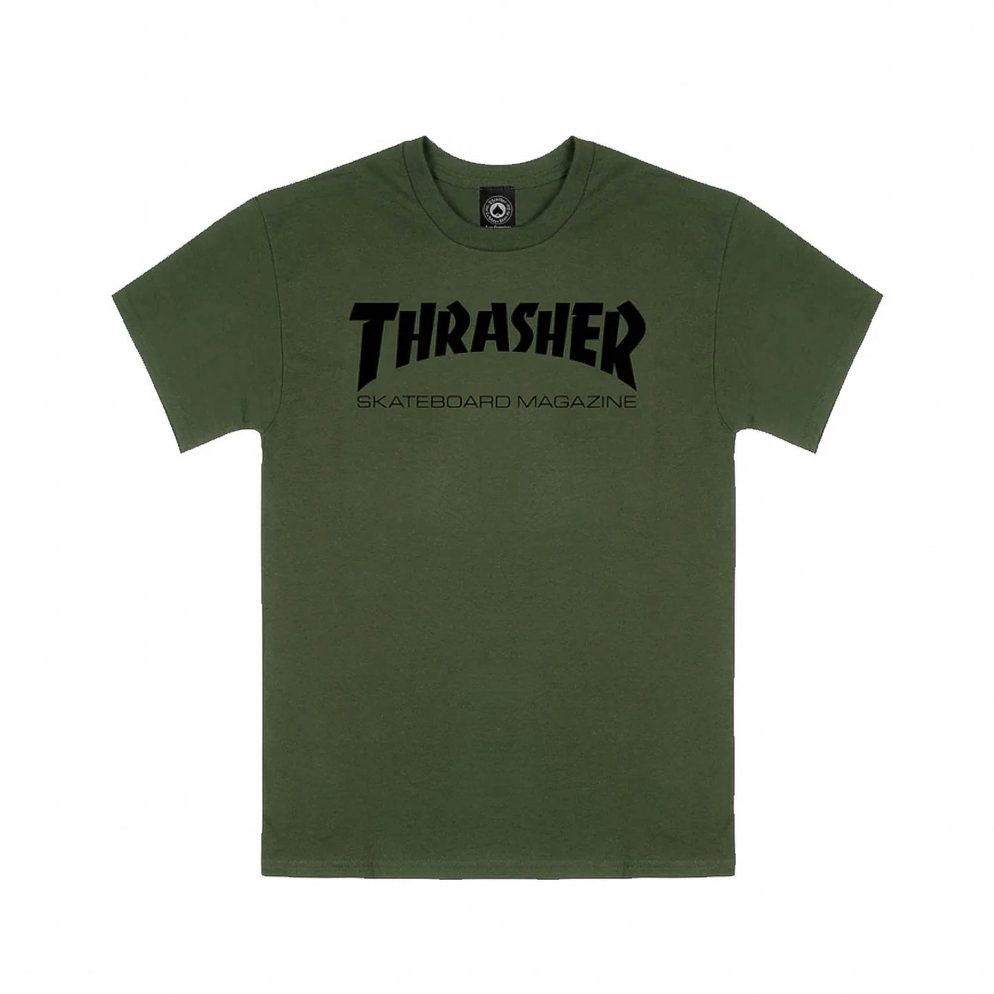 THASHER Skate Mag T-shirt - Green