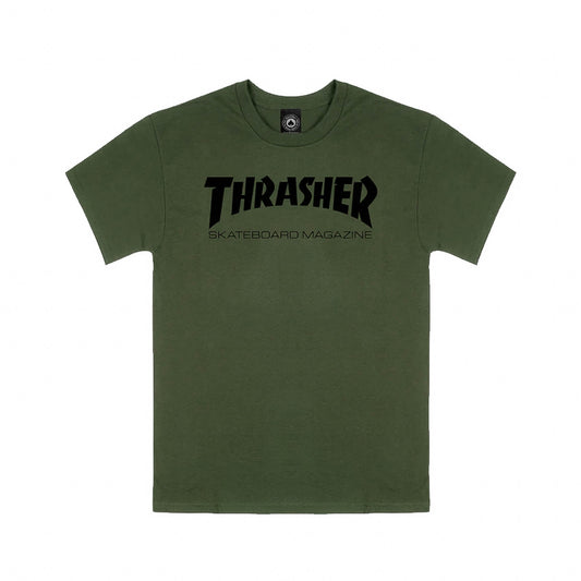THASHER Skate Mag T-shirt - Green